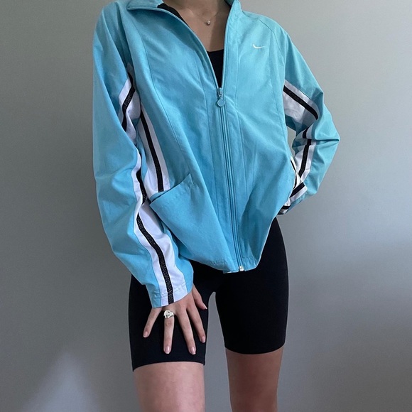 Vintage Light Blue Nike Jacket - Picture 3 of 3